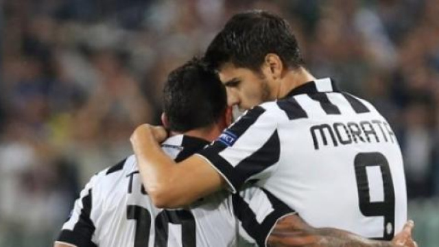 Il futuro di Tevez e Morata si fa incerto.