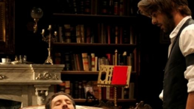 Il Segreto: la morte ed il funerale di Tristan 