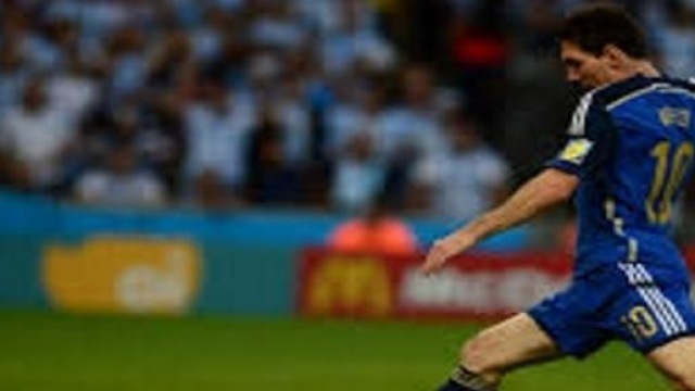 L'Argentina di Messi in campo sabato sera