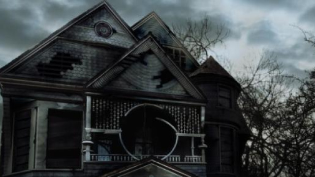 La casa degli orrori in vendita