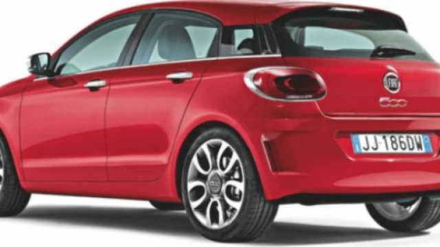  La Fiat Punto  sostituita da una 500 a 5 porte?