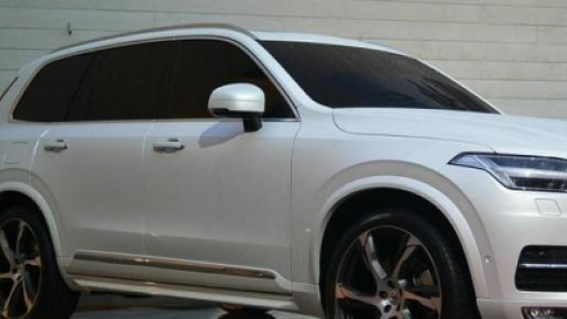 La Volvo XC90 presentata al salone di Ginevra