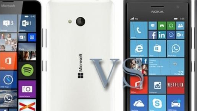 Microsoft Lumia 640 vs Nokia Lumia 735