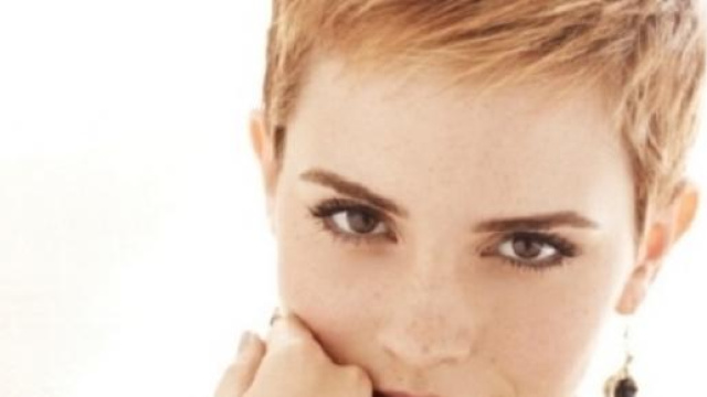 Pixie con frangia simmetrica