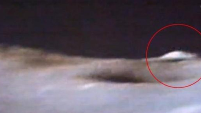 UFO sulla luna: video virale su YouTube