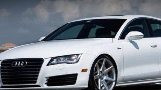 Un'immagine della tedesca Audi A7