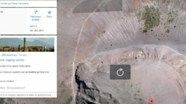 Uno dei due bug su Google maps