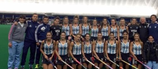 Las Leonas durante &uacute;ltima gira en Estados Unidos