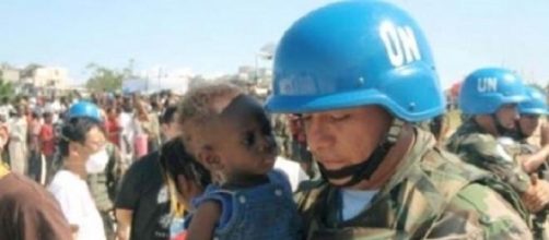 Los Cascos Azules son denunciados