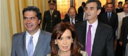 Randazzo, Capitanich y Cristina