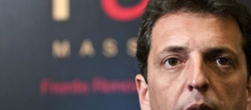 Sergio Massa reafirm&oacute; su candidatura a Presidente