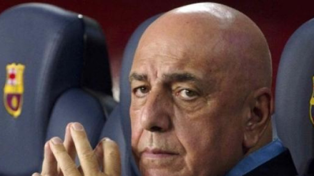 Adriano Galliani in trattativa con l'FC Porto