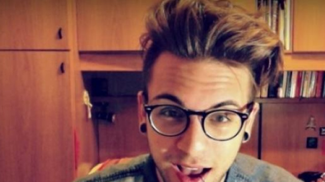 Alessio Bernabei &egrave; arrabbiato.