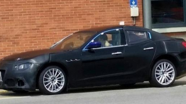  Alfa Romeo Giulia: fotografato il frontale