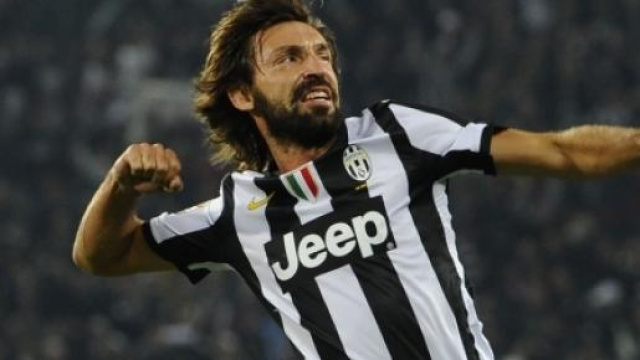 Andrea Pirlo, centrocampista della Juventus