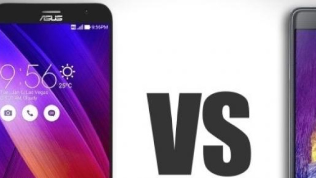 Asus ZenFone2 vs Samsung Galaxy Note 4