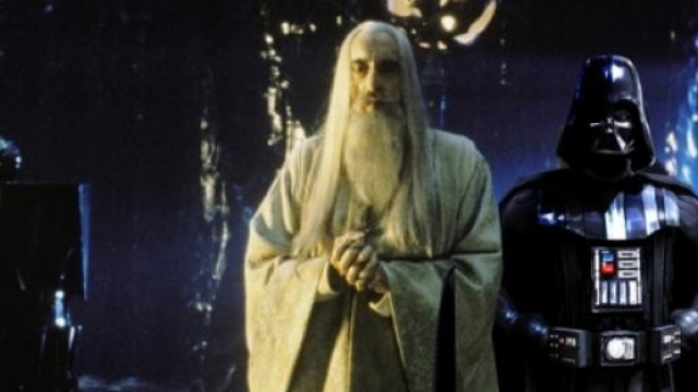 Christopher Lee, Saruman il Bianco in Star Wars