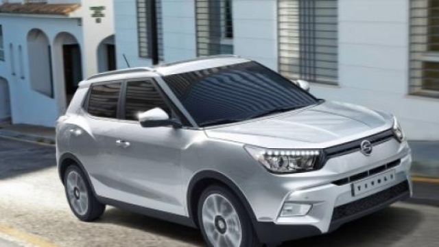 Ecco la nuova Tivoli della SsangYong