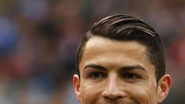 Il campione del Real Madrid Cristiano Ronaldo