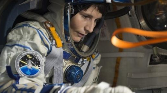 Il capitano Cristoforetti in missione nello spazio