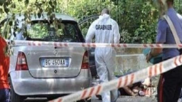 Il luogo del ritrovamento dei corpi