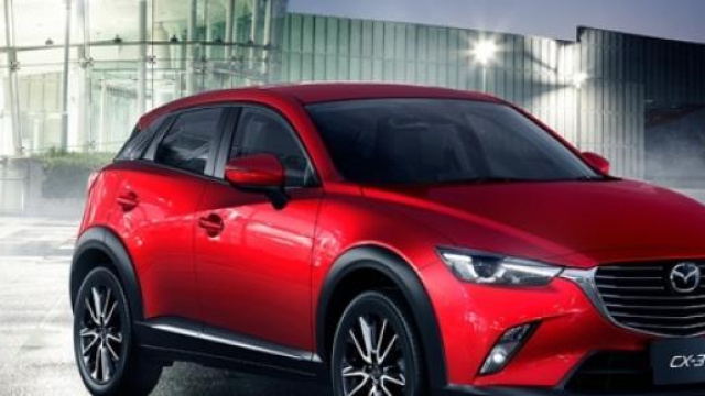 Il nuovo crossover di Mazda, la CX- 3
