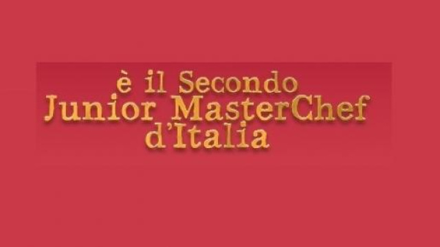 Junior Masterchef Italia 2, bambino vincitore 2015