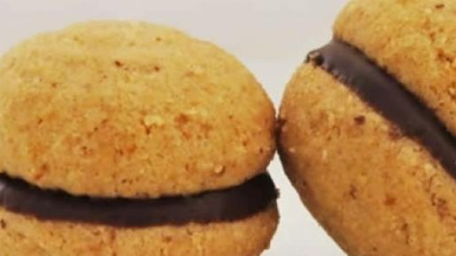 La ricetta dei baci di dama