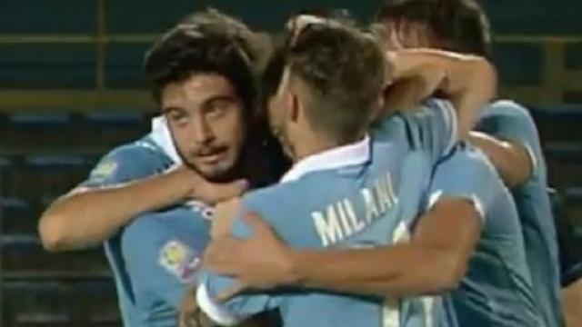 Lazio Primavera, la gioia per il pareggio di Rossi