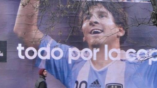 Lionel Messi, todo por la Copa