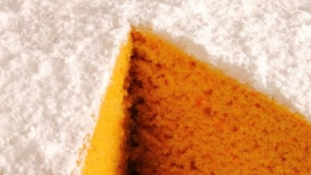 torta all'arancia rossa dolce