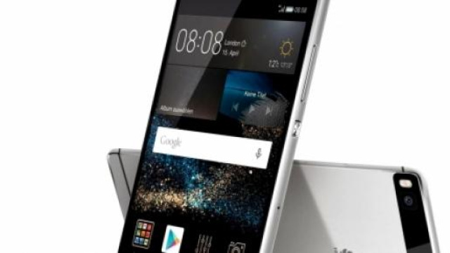 Un'immagine dello smartphone cinese Huawei P8