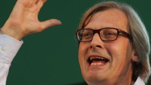 Vittorio Sgarbi, politico e storico dell'Arte