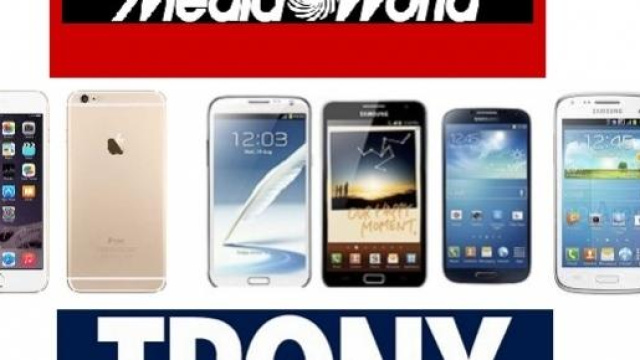 Volantini Mediaworld e Trony