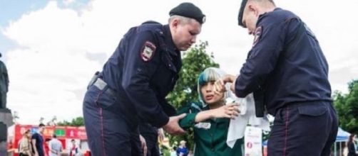 La activista fue liberada luego de algunas horas