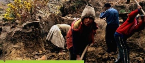 Los ni&ntilde;os que trabajan son 168 millones.