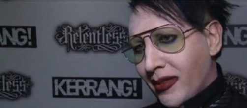 The rocker received a lifetime achievement award.