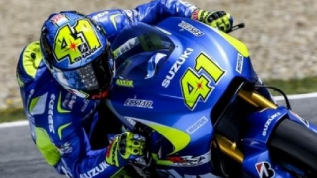Aleix Espargaro, il protagonista delle FP2