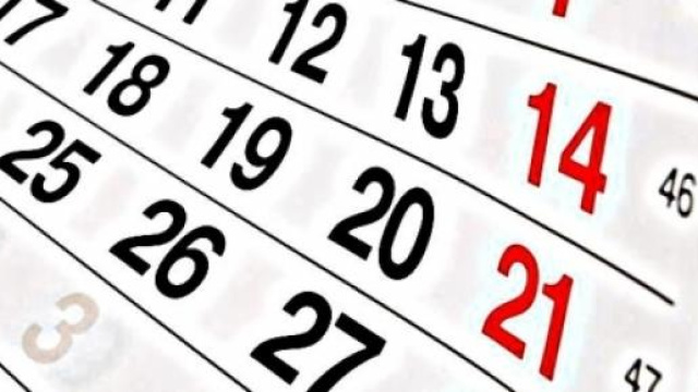 Calendario scolastico 2015/16