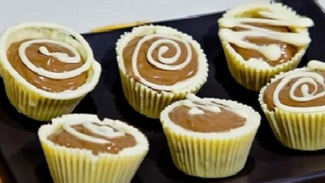 Cioccolatini ripieni al caff&egrave;