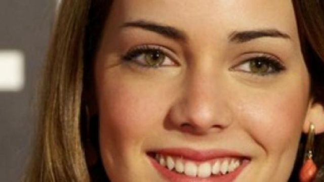 Ecco un primo piano di Alejandra Onieva
