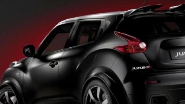 Foto del nuovo concept della Nissan Juke-R Nismo