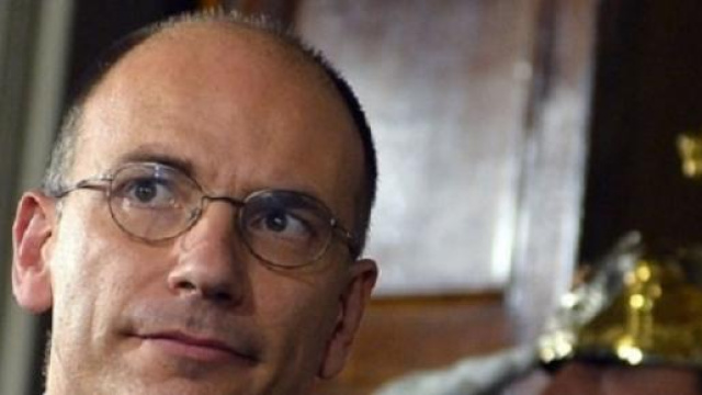 L'ex premier italiano, Enrico Letta