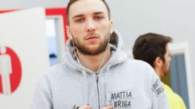 Mattia Briga, rapper di Amici
