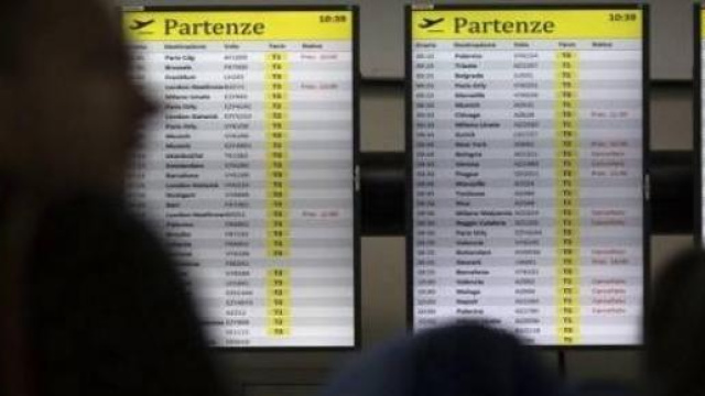 Operativit&agrave; Terminal 3 Fiumicino
