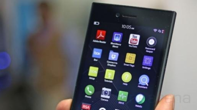 Smartphone BlackBerry Leap