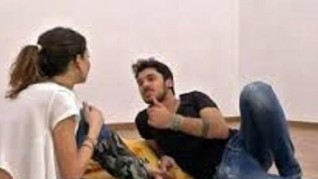 Valentina Rapisarda e Andrea Cerioli.