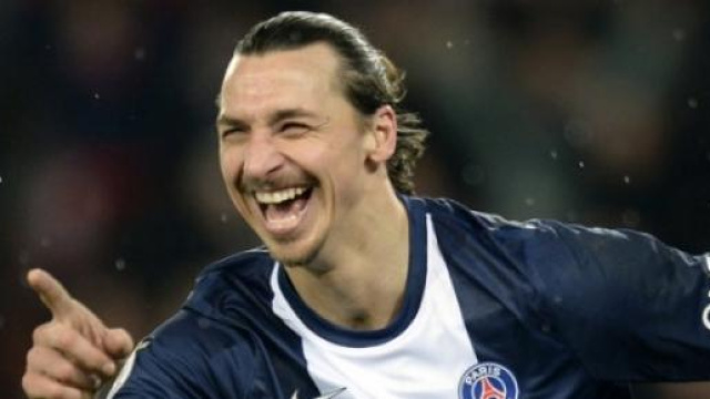 Zlatan Ibrahimovic, attaccante del PSG