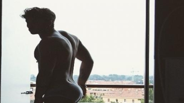 Andrea Cerioli rimane in mutande