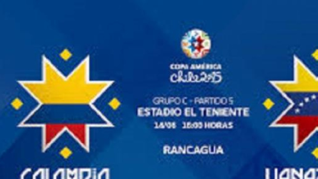 Colombia - Venezuela, Copa America, gruppo C